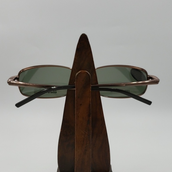 Vintage Revoulution Bronze Metal Sunglasses Frames - Picture 4 of 7